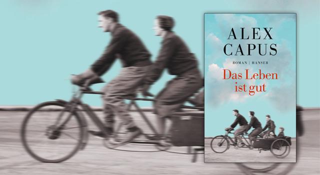 Das neueste Buch von Alex Capus könnte den Grundstein für eine weitere literarische Pilgerstätte legen – diesmal in Olten.