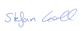 Stefan Kroll signature
