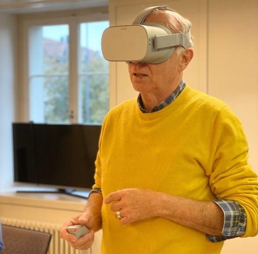 Studienteilnehmerinnen 50 für Virtual-Reality-Test gesucht