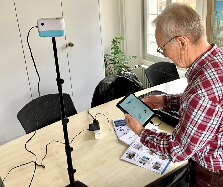 Thurgauer Senioren testen kontaktlose Gesundheitsüberwachung