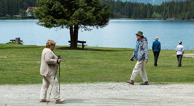 Spazieren ist gesund. Das leuchtet jedem ein. Sich möglichst täglich zu bewegen ist für ältere Menschen besonders wichtig.