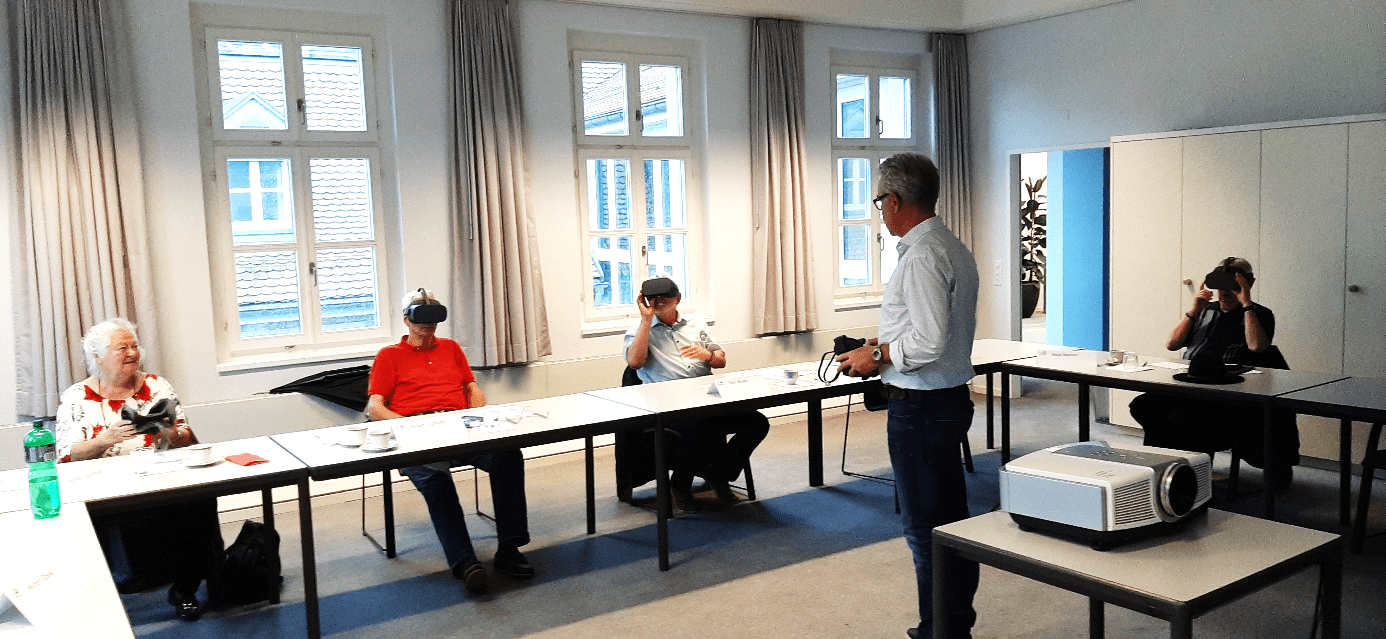 Workshop VR Brillen