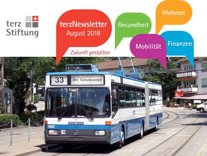 Der öffentliche Verkehr in der Schweiz ist beliebt