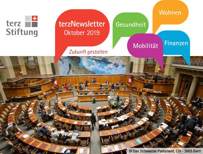 Alterspolitik: Die Schweizer Parteien antworten auf Fragen der terzStiftung